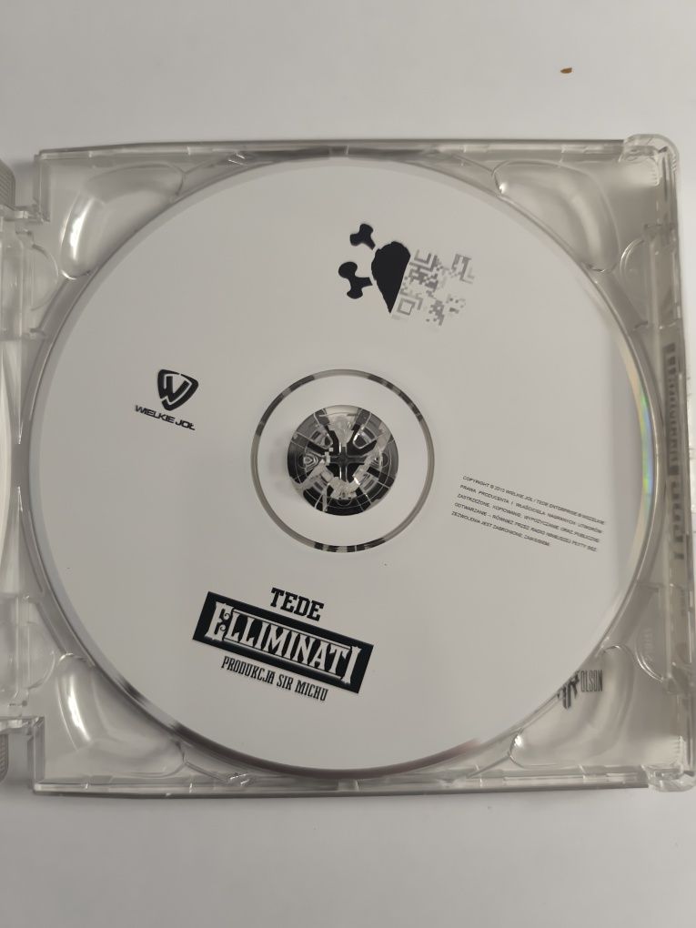 Płyta CD Tede - Elliminati 2CD rap hip hop