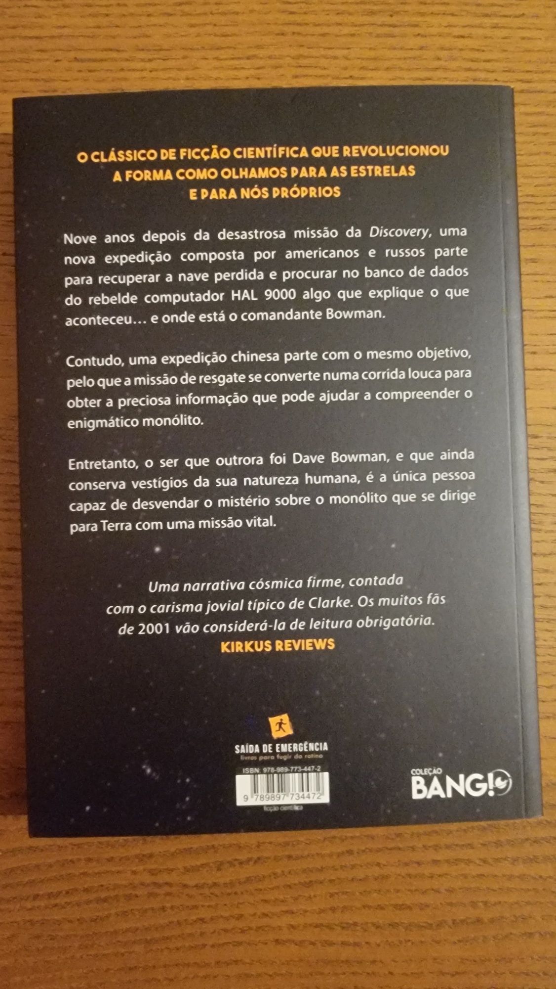 2010 Odisseia dois, Arthur C. Clarke