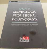 Deontologia Profissional do Advogado