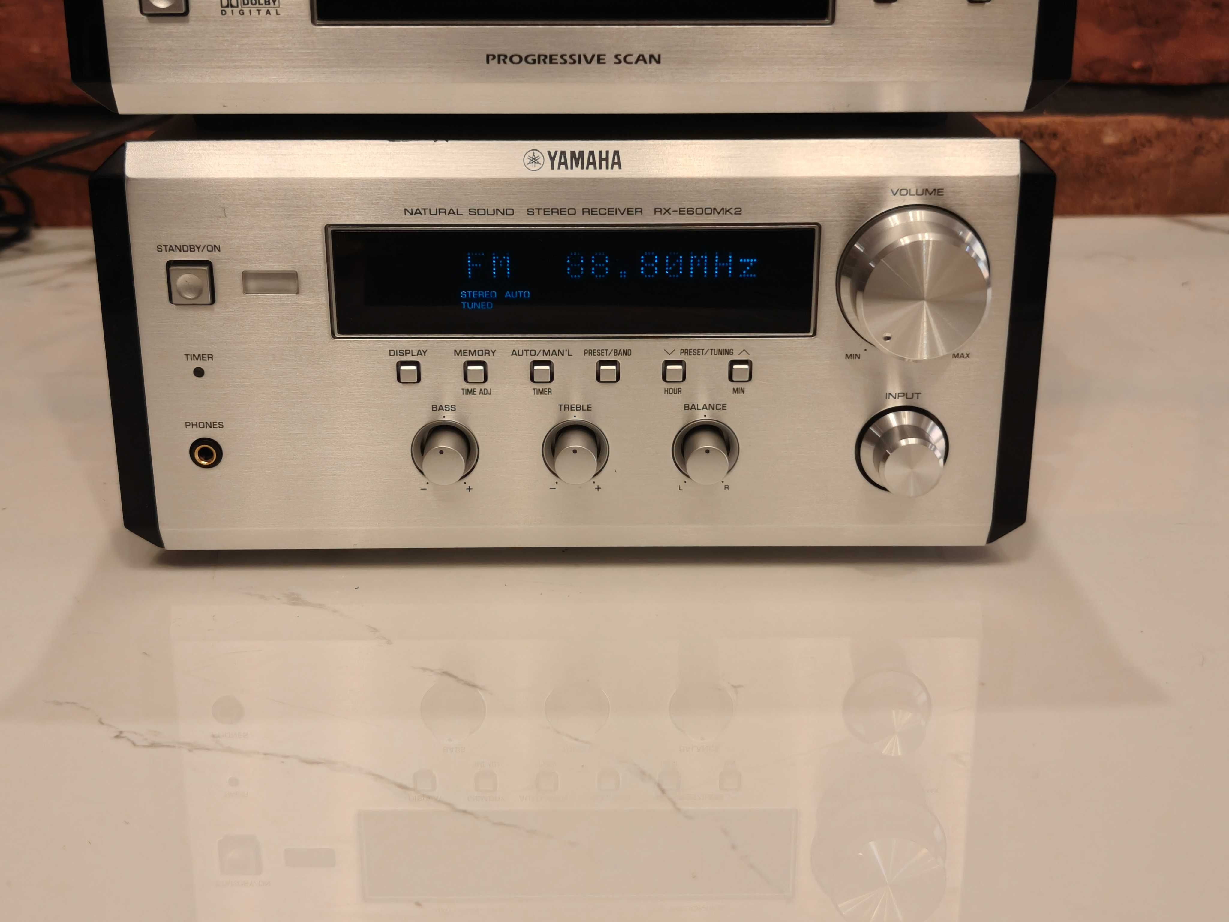 YAMAHA Pianocraft E600 mk2 ! Znakomity zestaw STEREO !