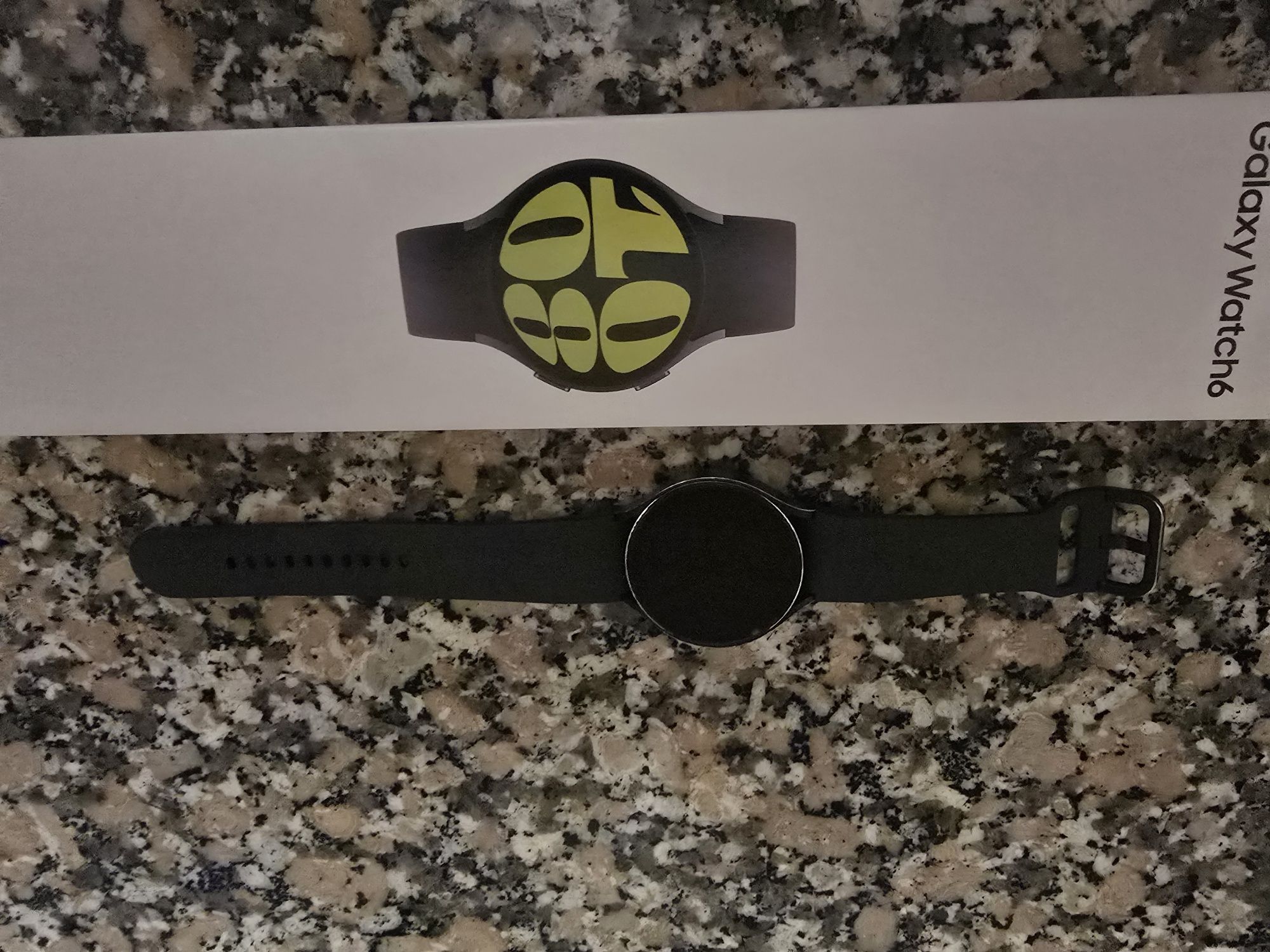 Smartwatch Samsung  preto