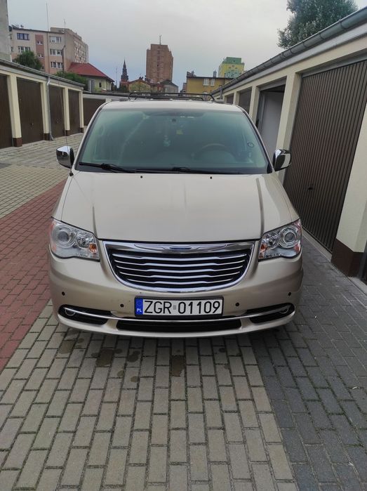 Chrysler Town & Country Pierwszy wlasciciel w Polsce