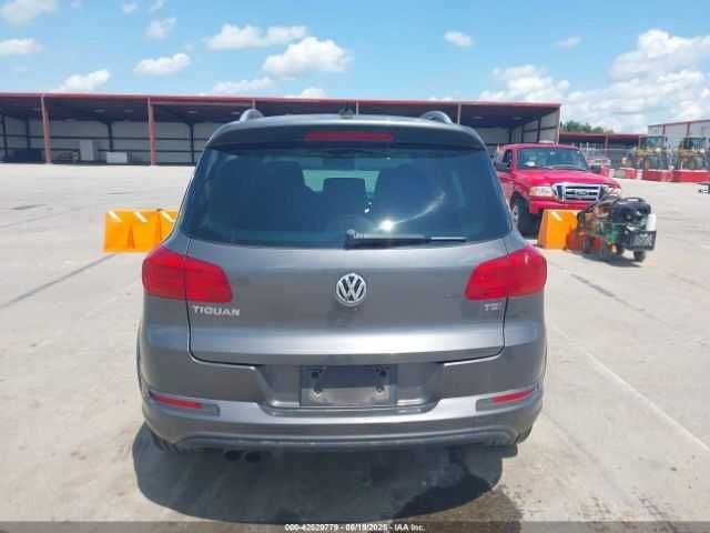 2016 Volkswagen TIGUAN R-LINE