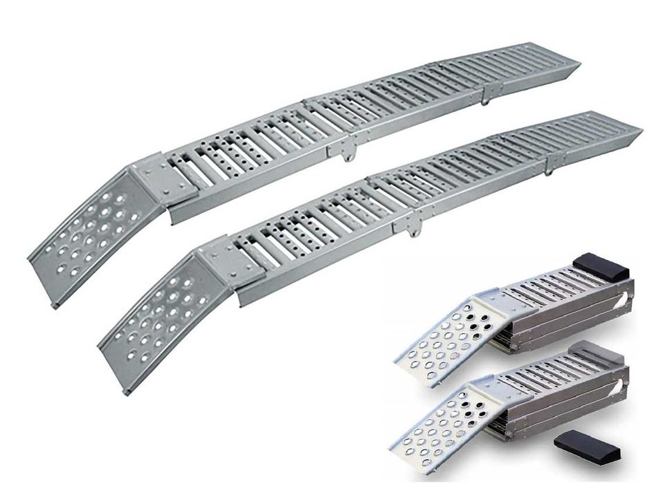 RAMPA Najazdowa / Remontowa stalowa 500kg / 2200kg