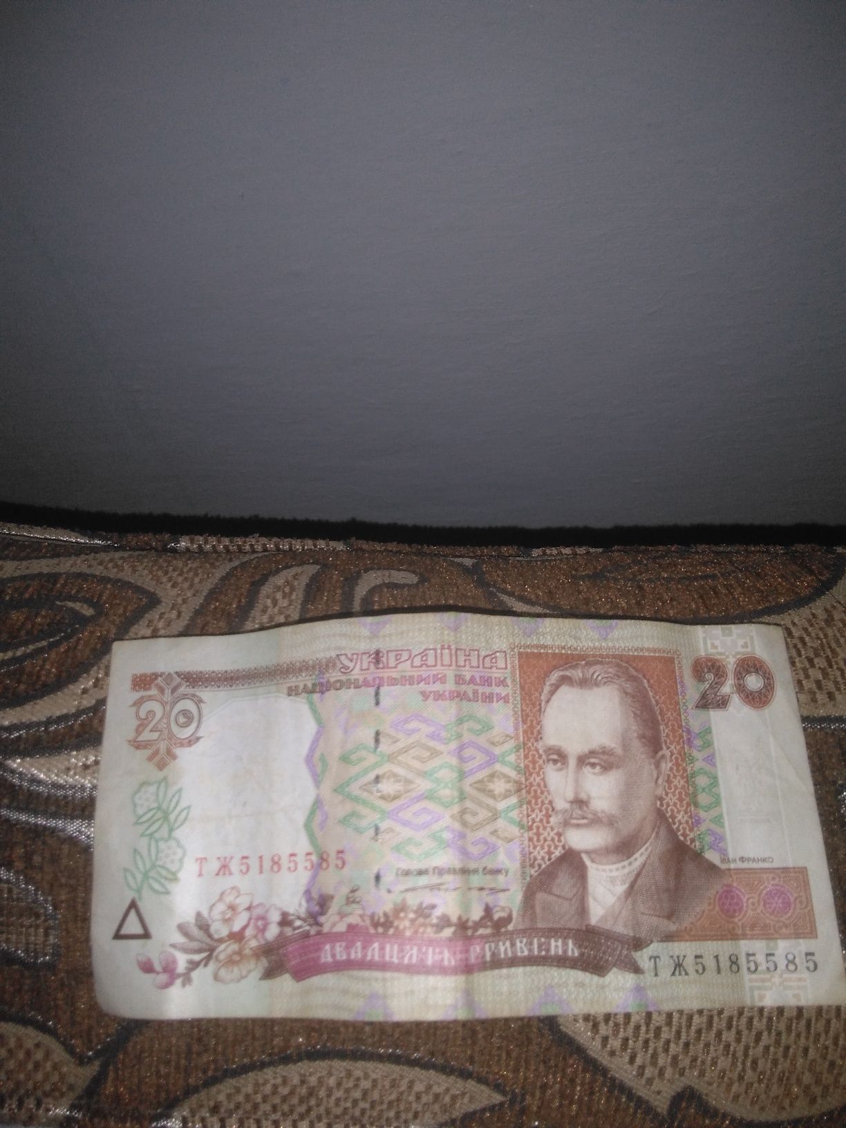 Купюра 20 грн. 1995 рік.