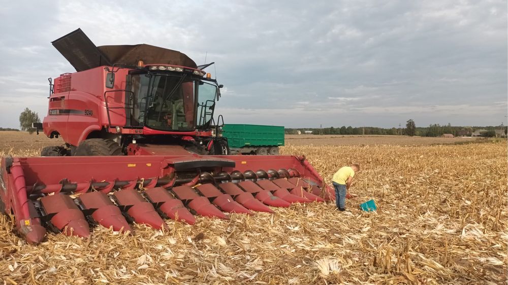 Przystawka do kukurydzy CASE 2112, 2012 ROK! 12 rzędów! Tanio ZAMIANA