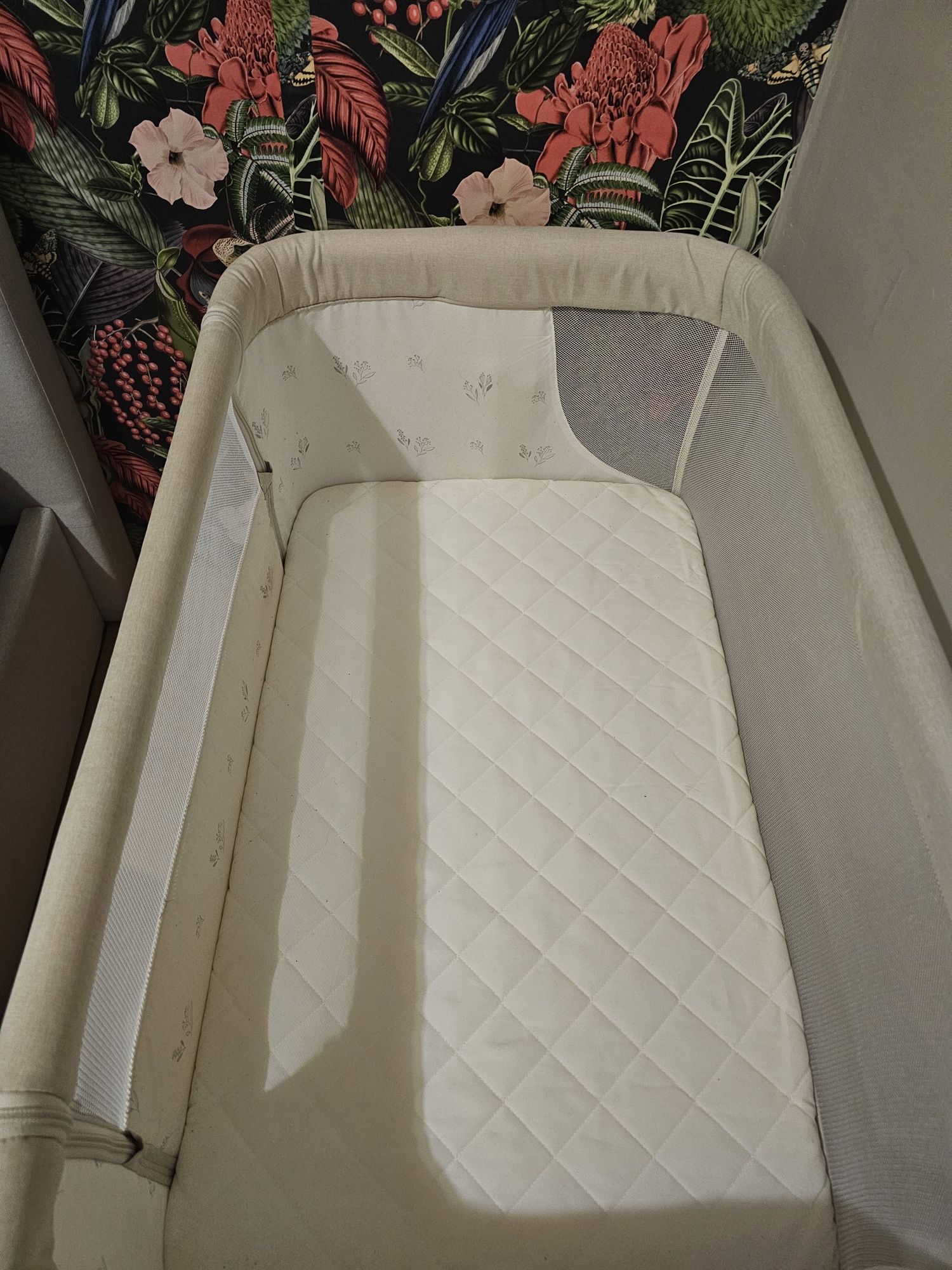 Lionelo Łóżeczko Dostawne Leonie Plus Beige Sand

3 w 1: łóżeczko dost