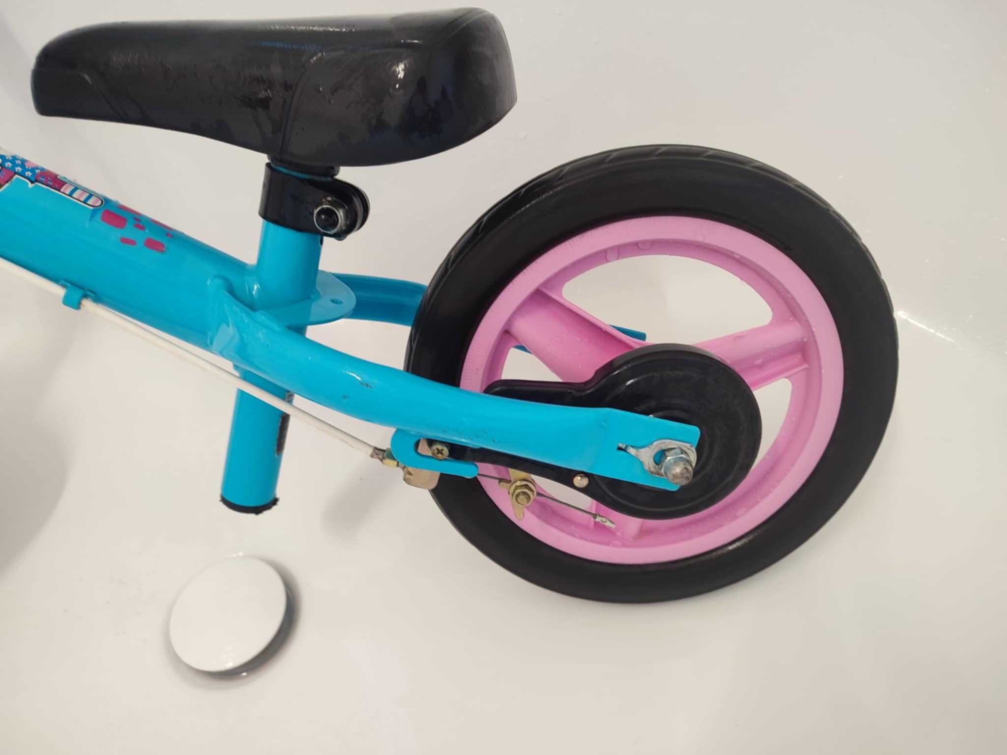Rowerek biegowy biegówka B-TWIN Decathlon koła 10"
