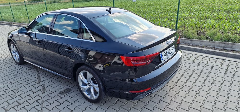 WYPOŻYCZALNIA - AUDI A4  DIESEL - automat - wynajem