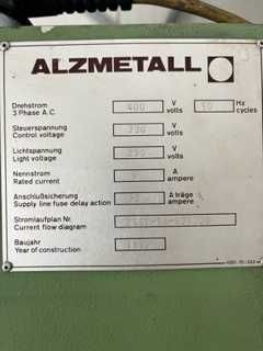 Wiertarka Alzmetall  Abomat 20