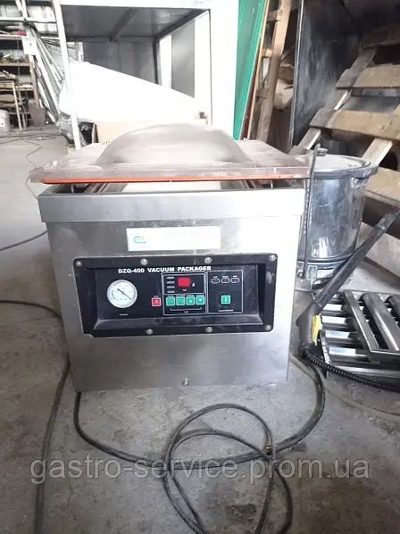 Вакууматор DZO-400 REEDNEE б у вакуумний упаковщик