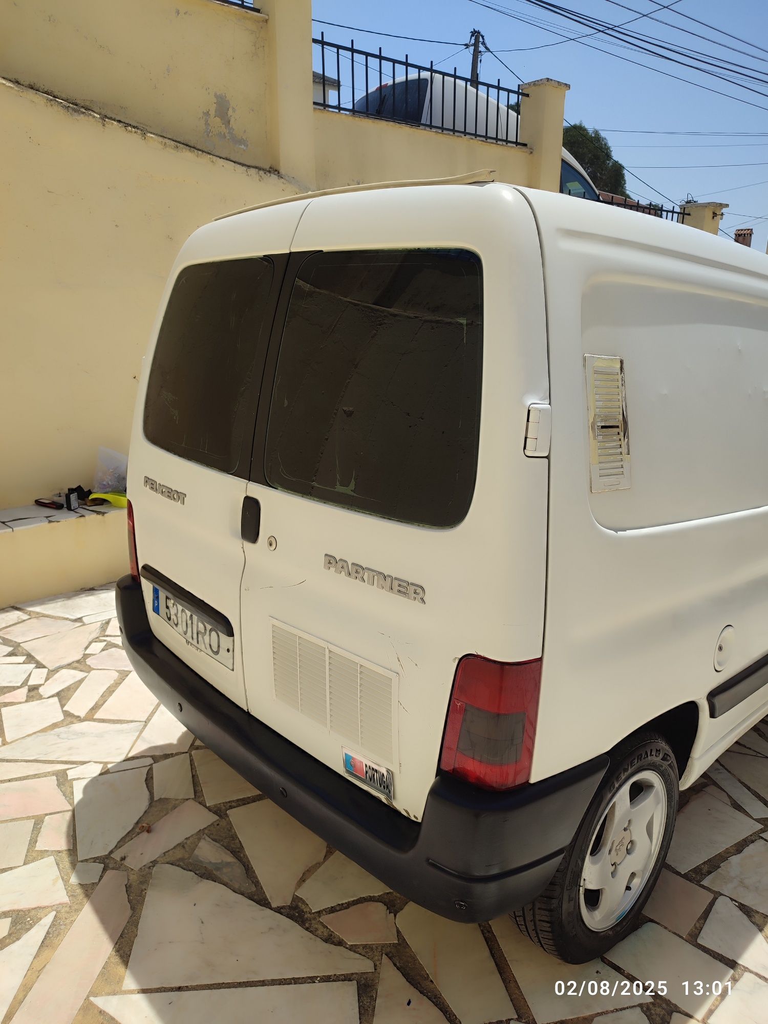 Peugeot Partner 2001 Gasóleo