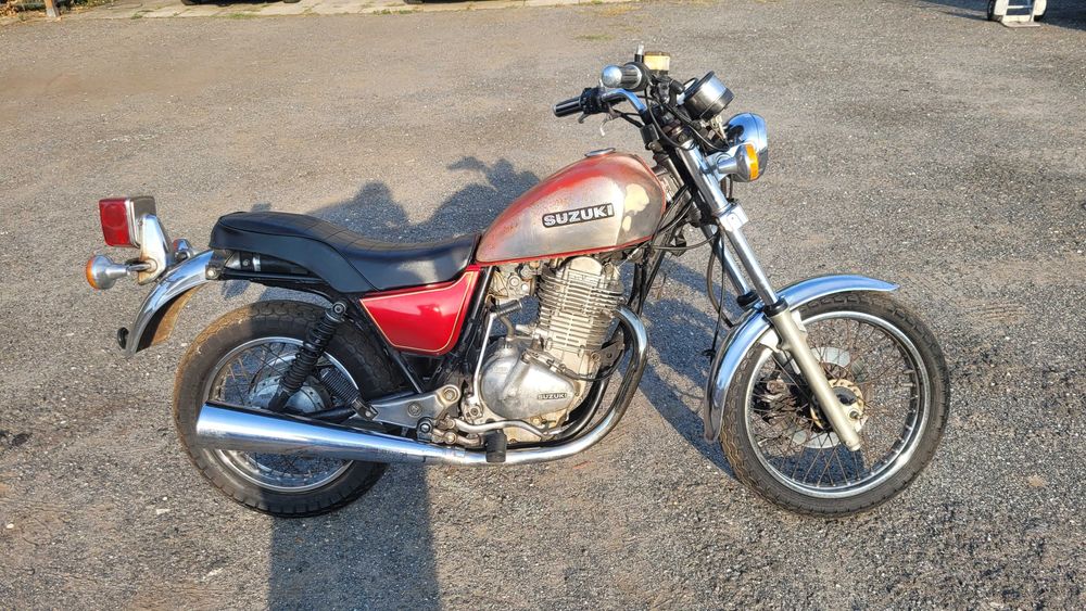 Sprzedam motocykl Suzuki GN400