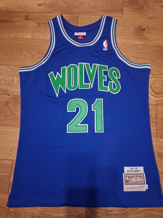 Kevin Garnett Minnesota Timberwolves koszulka koszykarska NBA retro