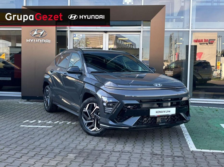 Hyundai Kona 1.6 T-GDI 138 KM 6MT 2WD N-Line