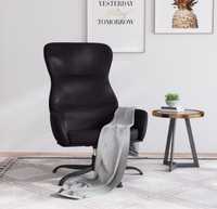 fotel vidaXL Fotel wypoczynkowy skora skorzany sztuczna skora salonu