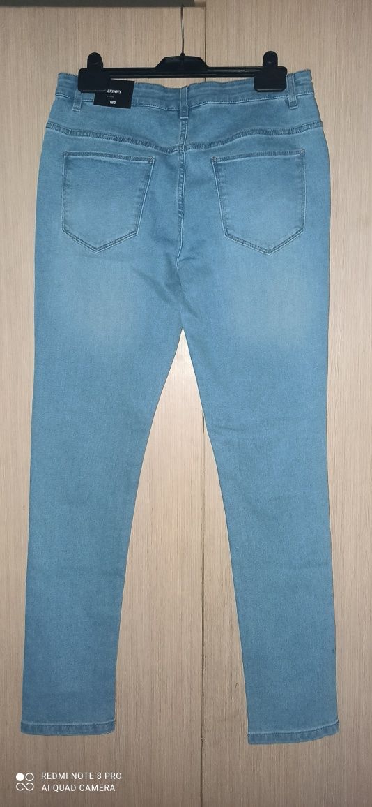 C&A 2pak jeansów r.182