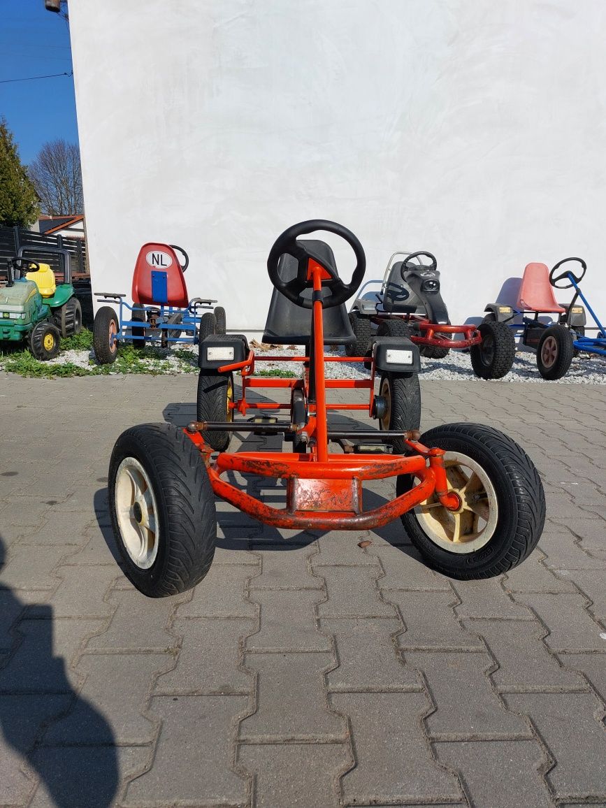 Gokart Berg,Gokard,quad na pedały,Delta