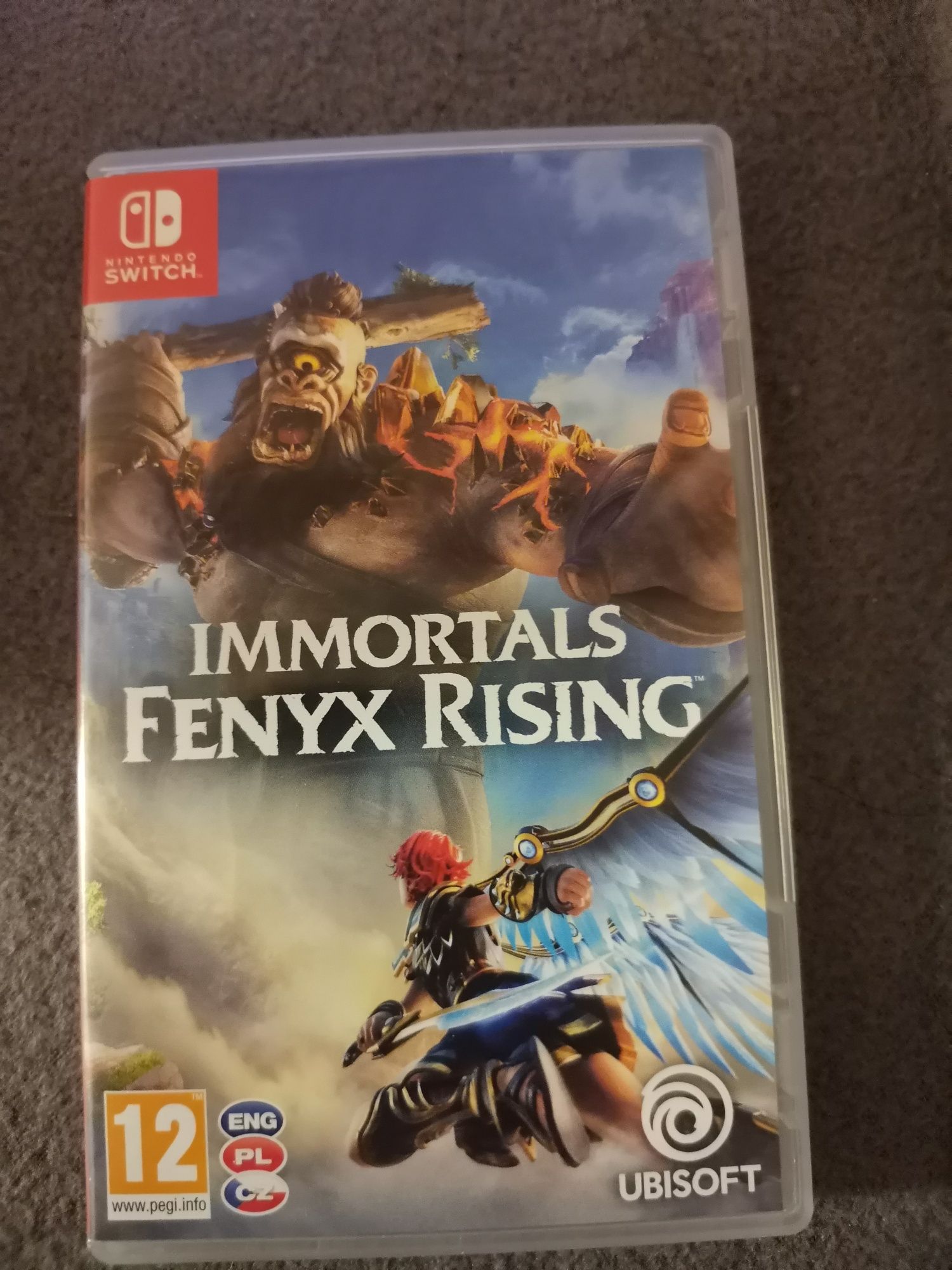 Immortals fenyx rising Nintendo Switch