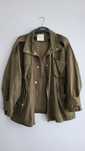 Kurtka parka oversize khaki, Mango (S)