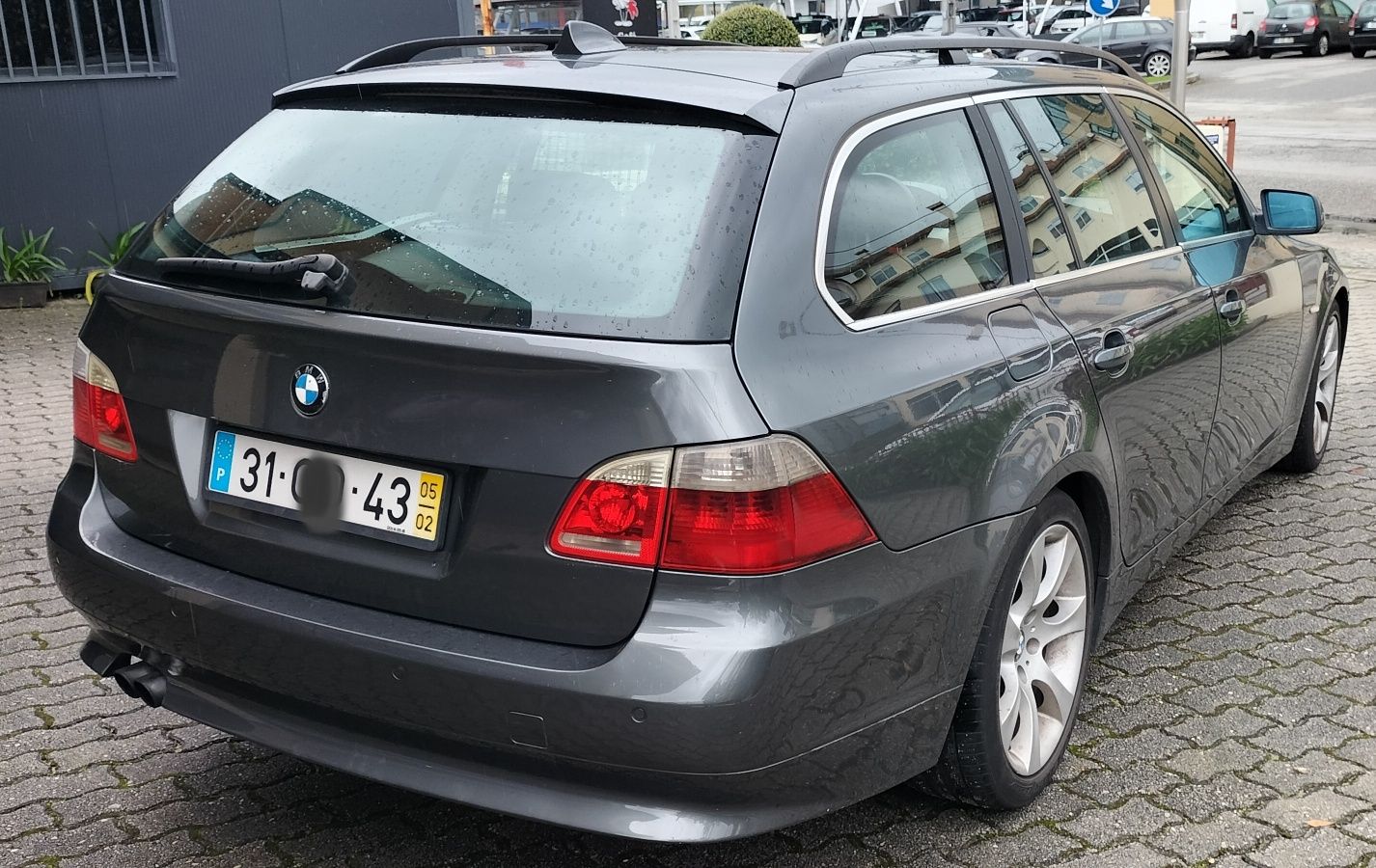 BMW 525d e61 automático