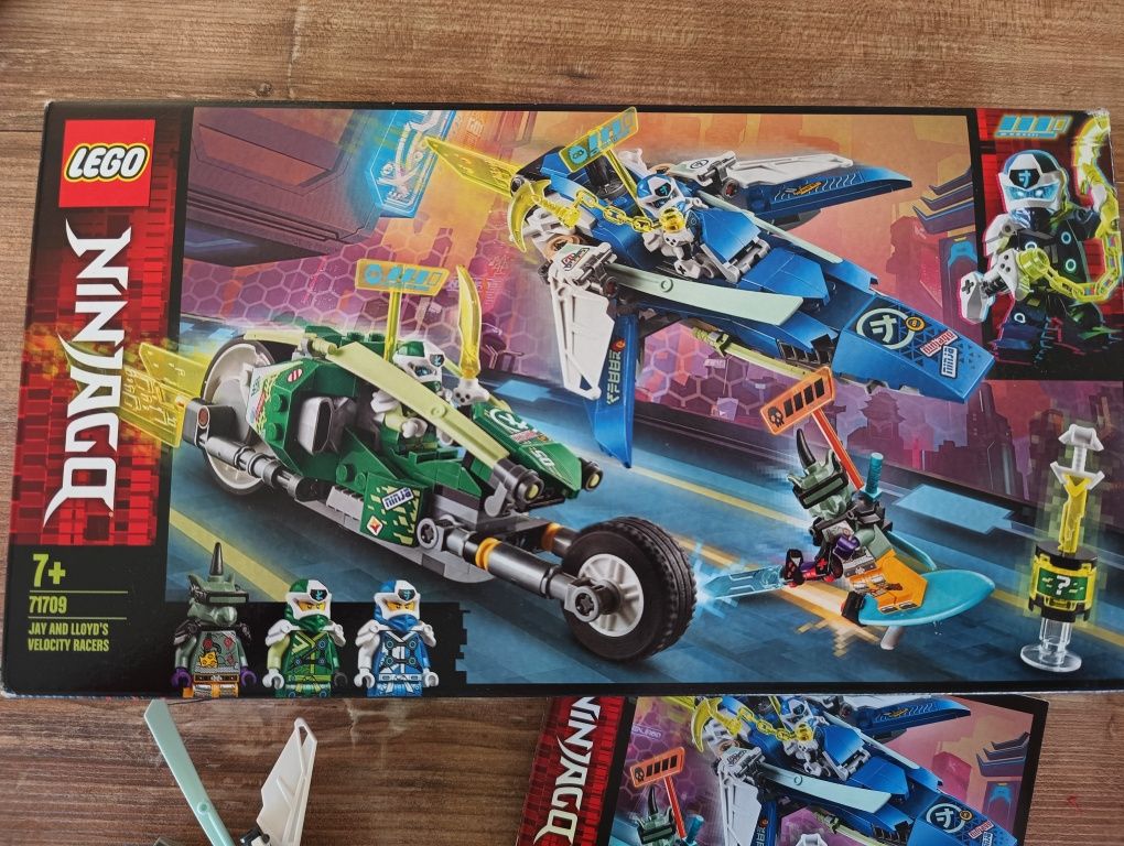 Zestaw LEGO 71709 Ninjago