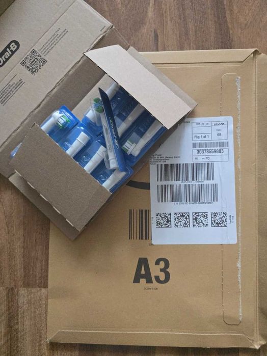 10 sztuk Oral-B Pro Precision Clean Końcówki do szczoteczek