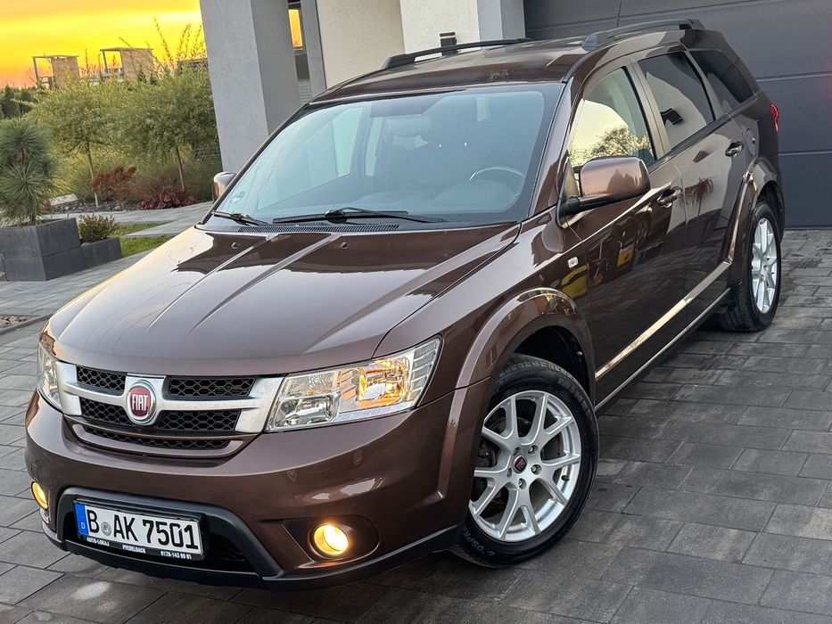 Fiat Freemont 2.0JTD 140KM Manual 7 osobowy Foteliki dla Dzieci Nowy rozrząd !
