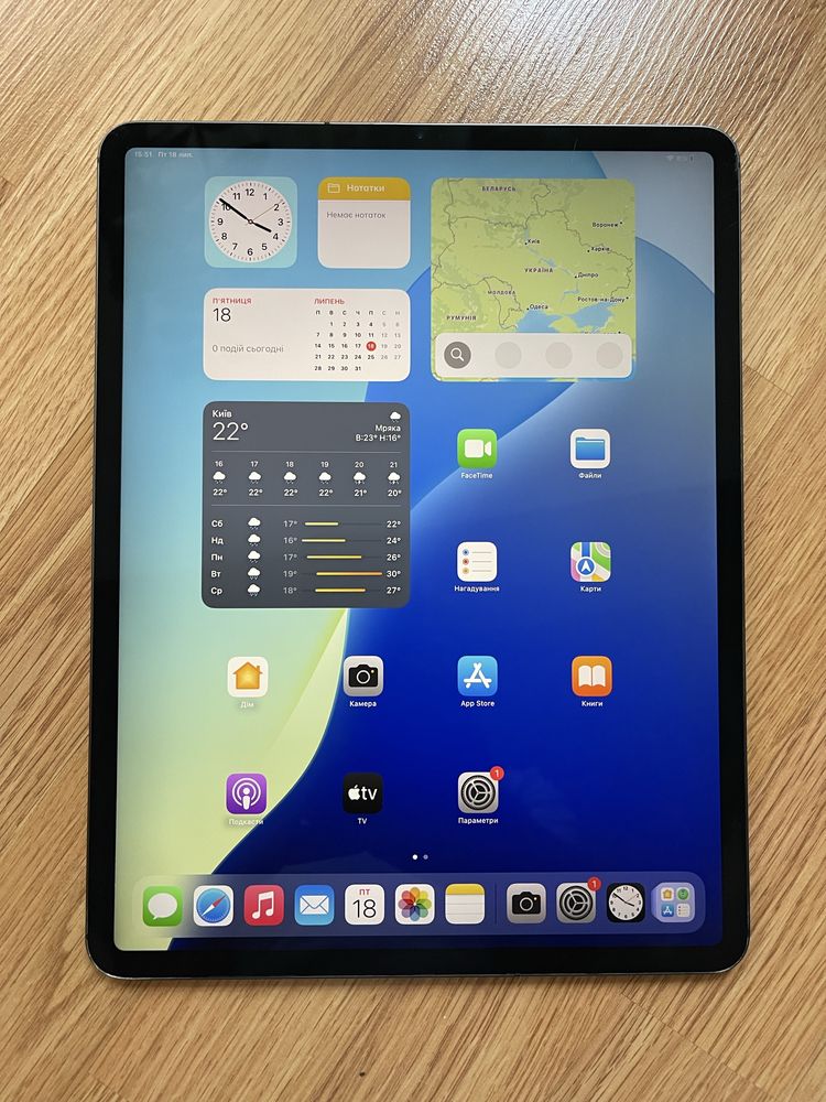 iPad Pro 12.9 3gen 256gb LTE