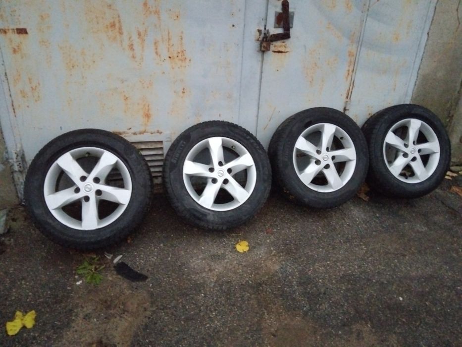 Диски r16 Juke Qashqai nissan kia mazda honda toyota rogue xtraile кол