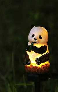 Ogrodowa lampka solarna Led Panda HIT 2024!!