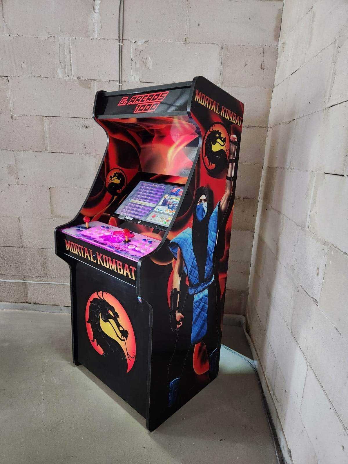 Automat  Arcade  Mortal Kombat 10000 gier niwy