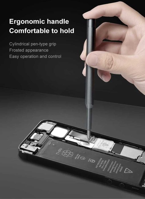 Набір магнітних прецизійних викруток 63 в 1 для ноутбука, телефона