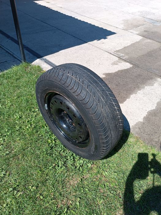 Запаска штамп з шиною bfgoodrich r16 215/65 98H зимові 2023 рік шини