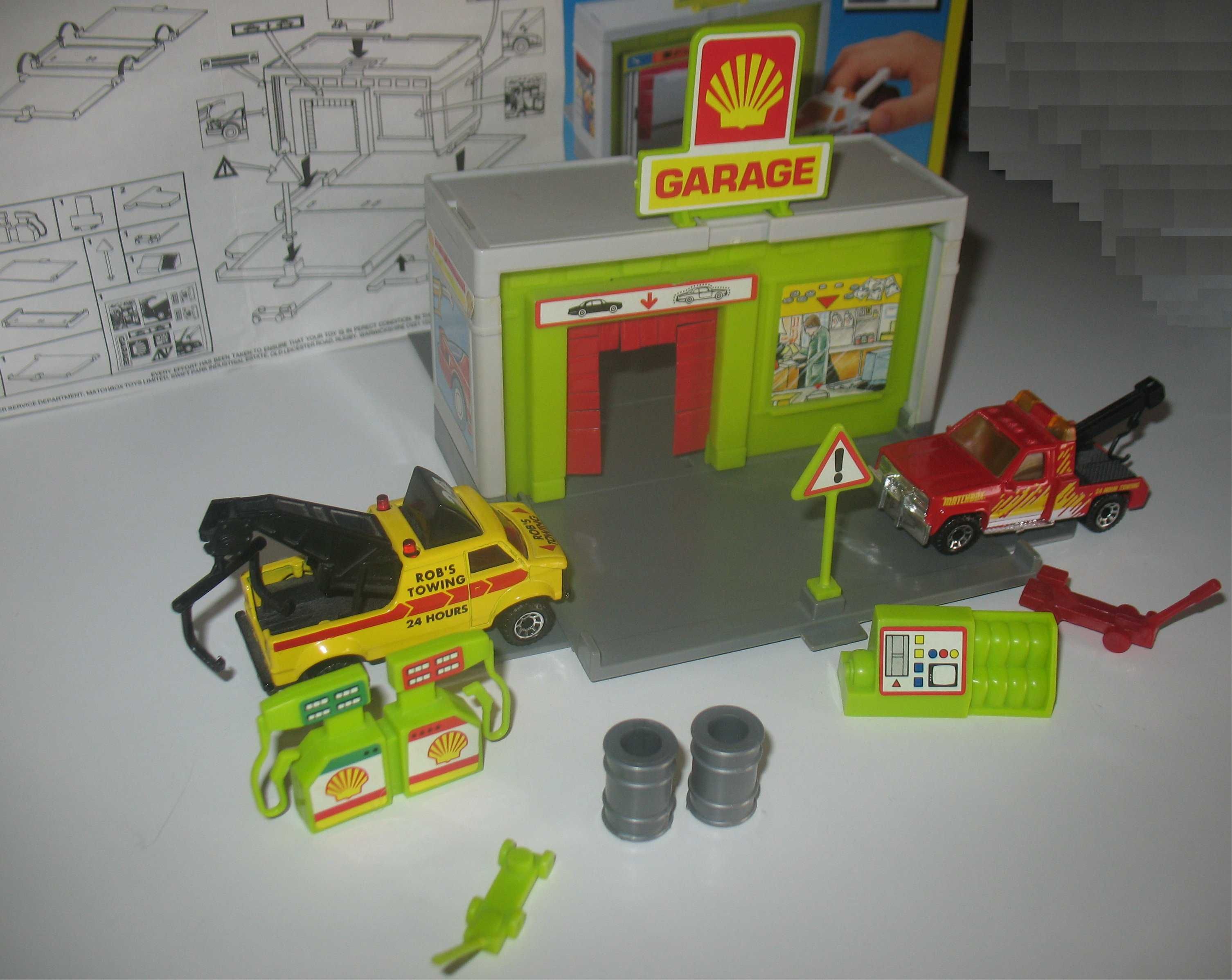 Matchbox - Motorcity - Service Center - 50672.20 (1994)