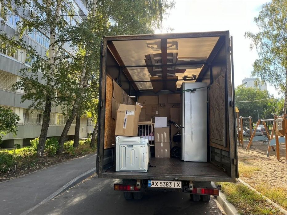 Грузоперевозки по Харькову . Перевозки мебели . Квартирный переезд