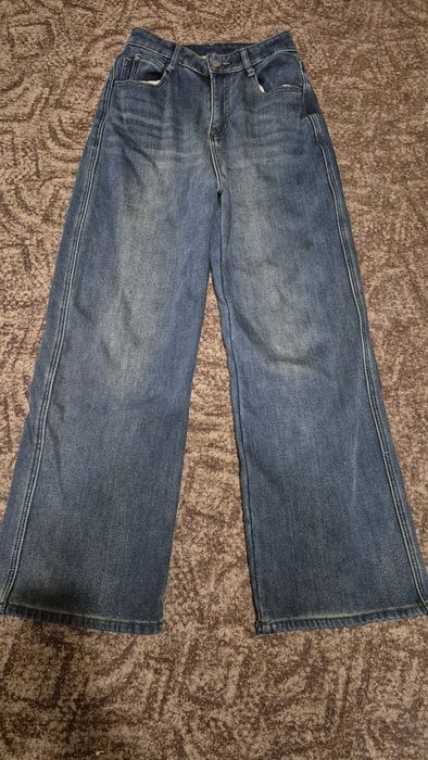 Джинси зимові на флісі