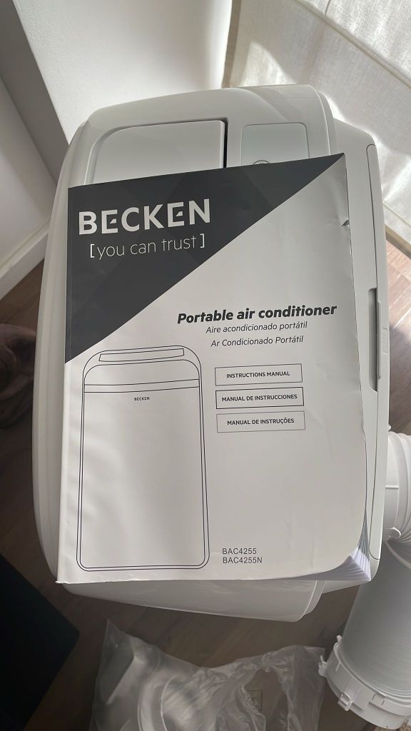 Ar Condicionado Portátil Becken BAC4255  A+