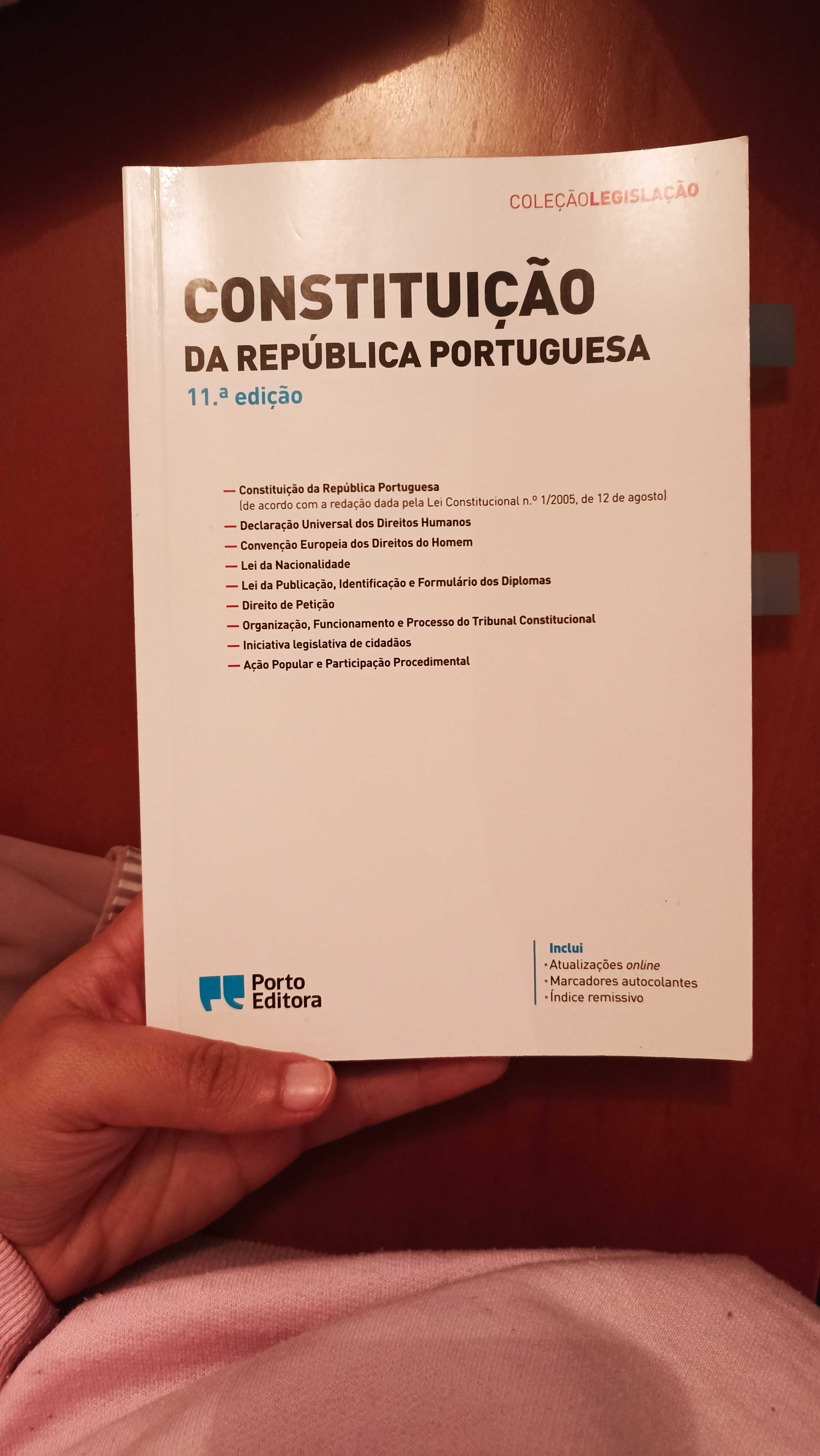 Constituição da república portuguesa