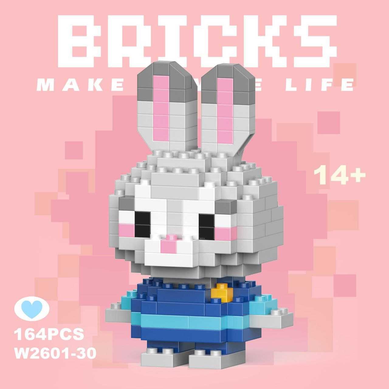 Bricks. Конструктор. Є ВСІ ФІГУРКИ.