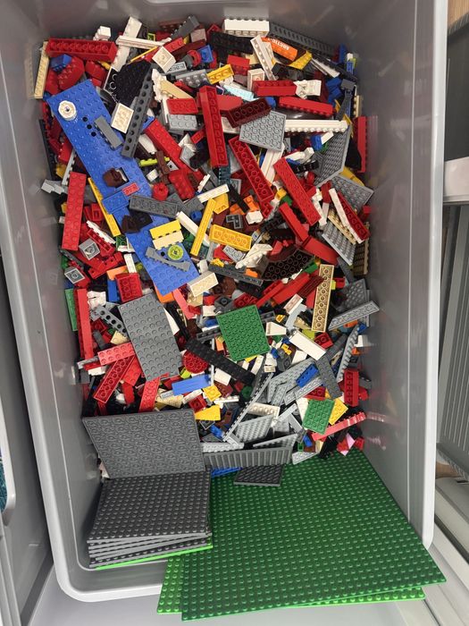 Oryginalne LEGO mix – ok. 12–13kg