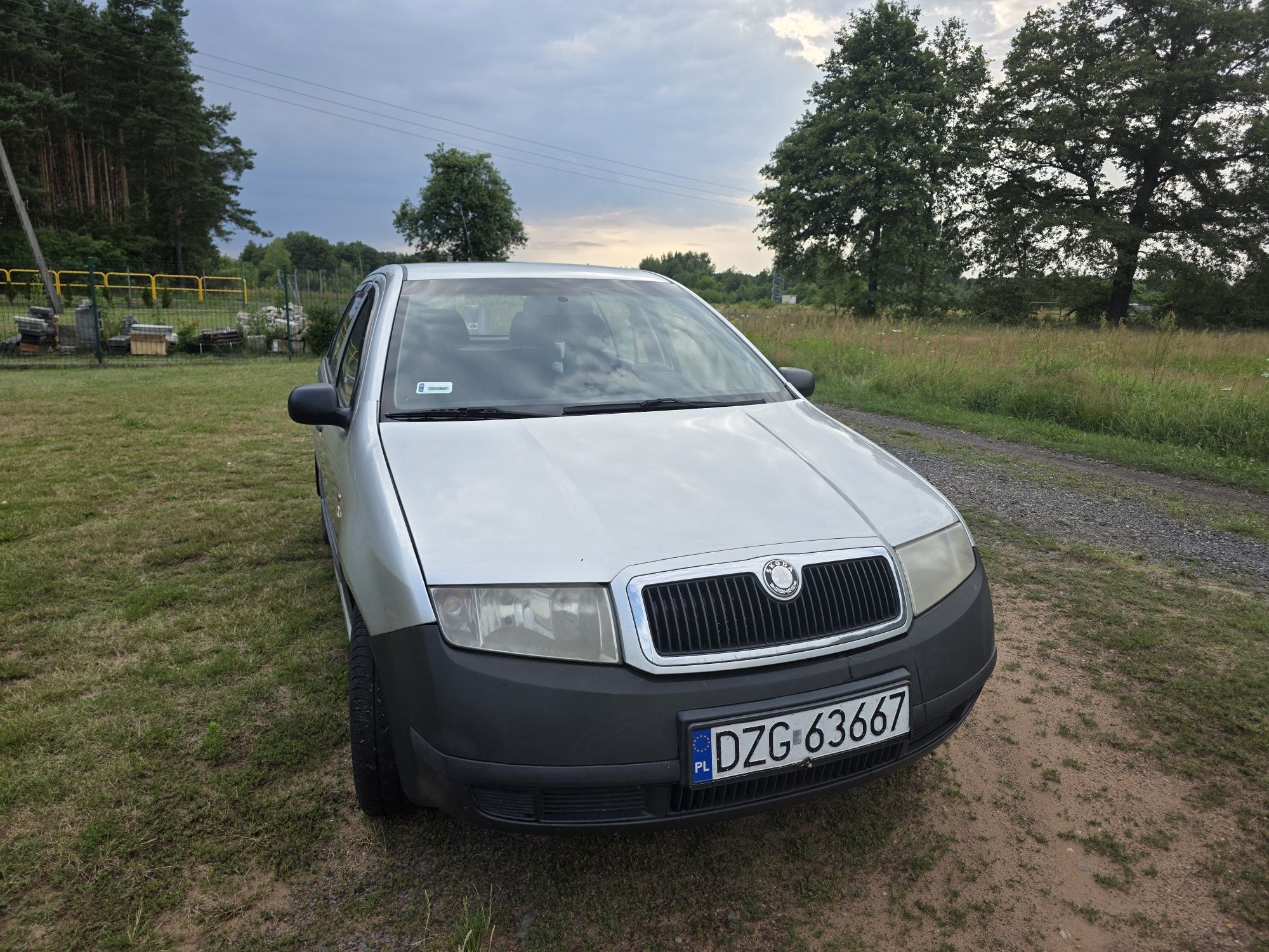 Skoda Fabia 2002 r. Z instalacją LPG