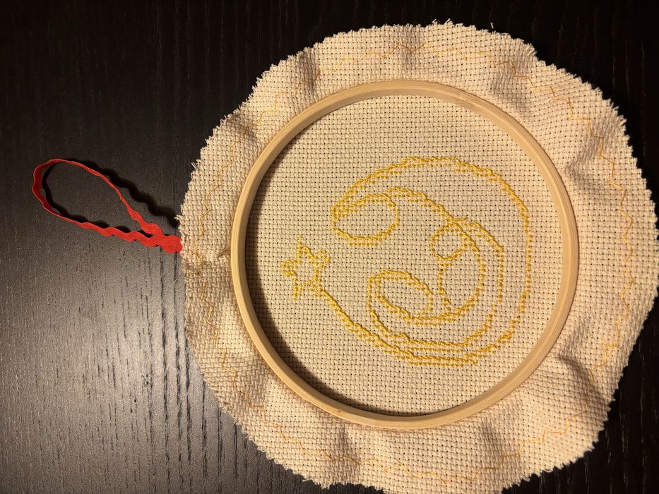 Decoração de Natal. Artesanato