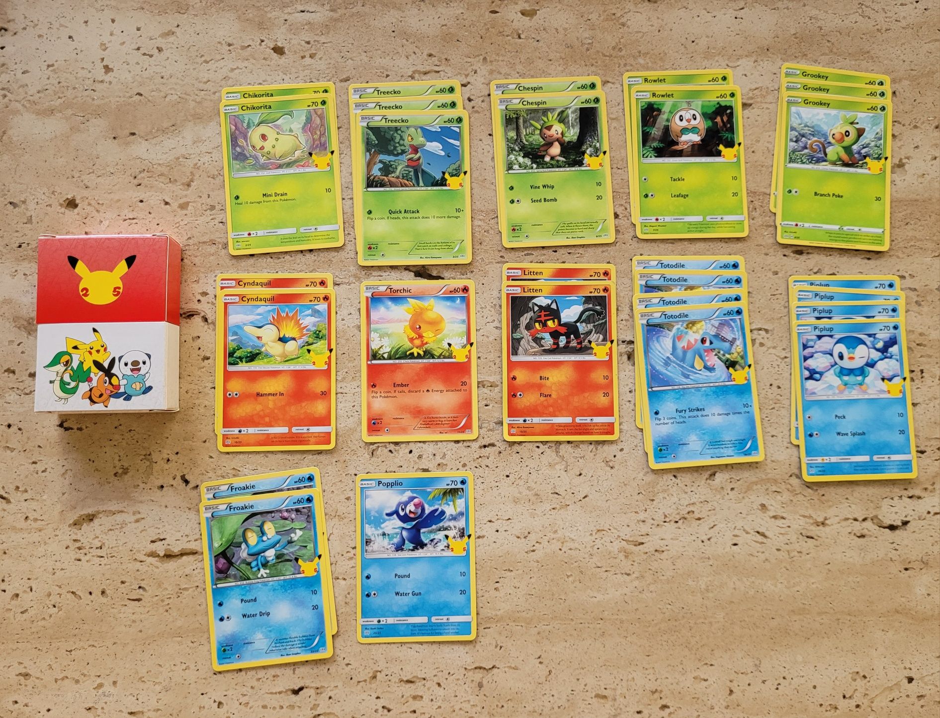 Pokémon TCG - Celebrations e McDonald's 25th Anniversary