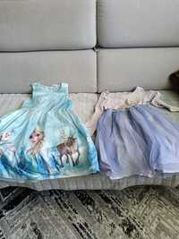 Sukienki dla dziewczynki r-140