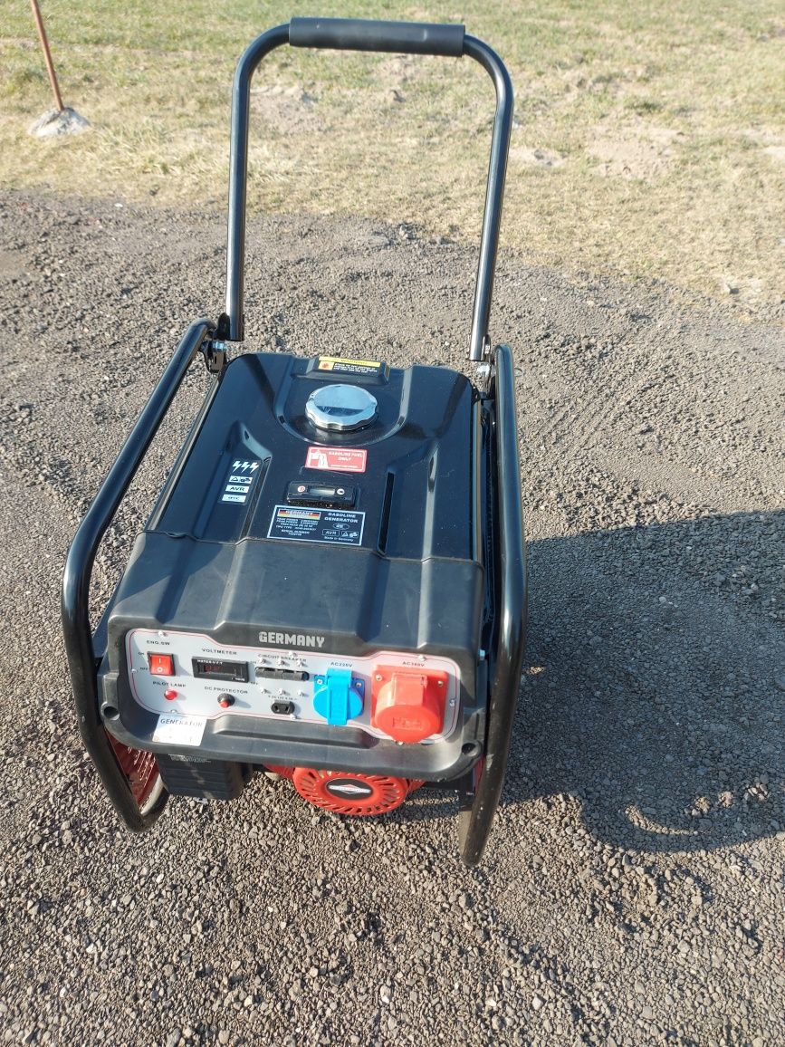 Generator prądotwórczy