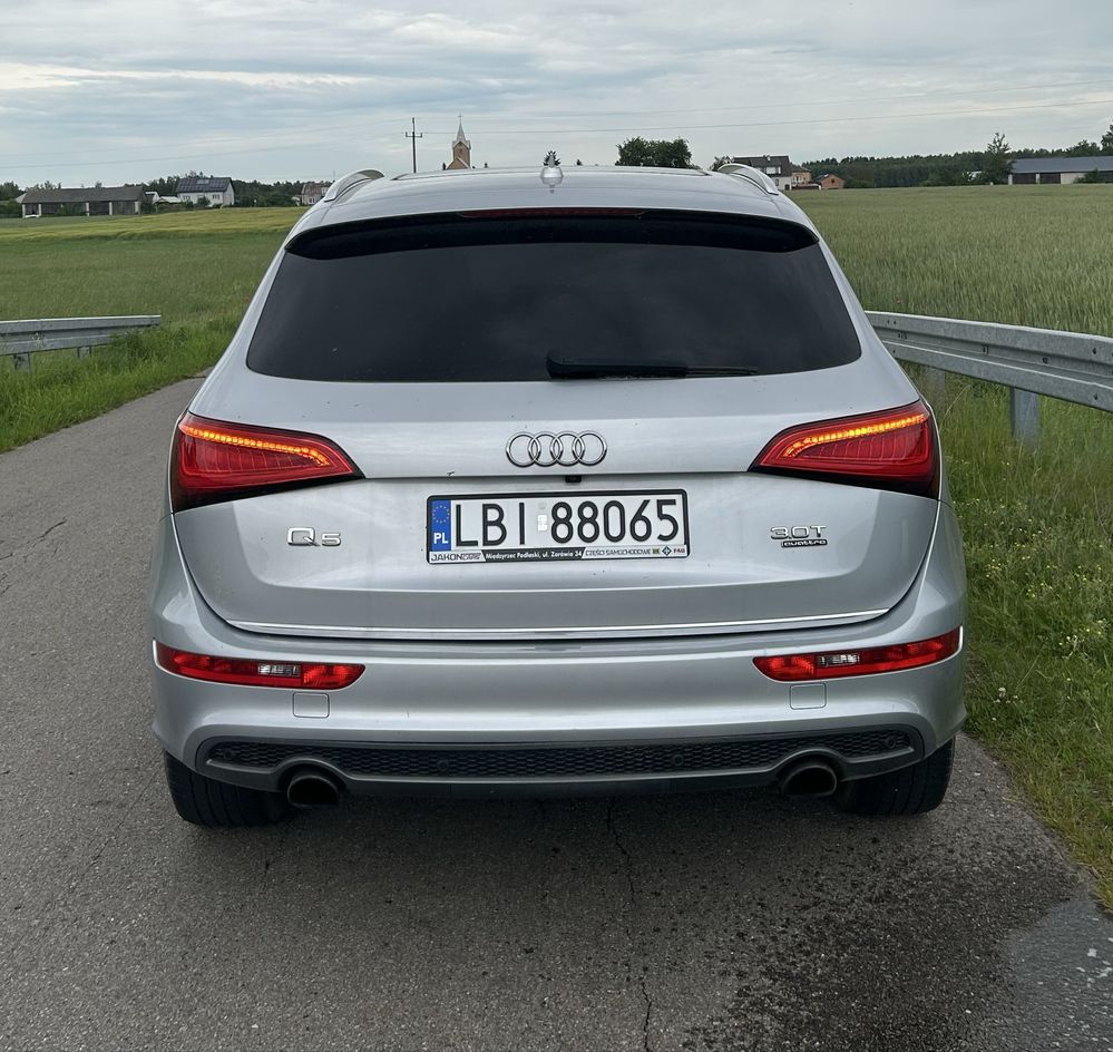 Audi q5 3.0 quattro