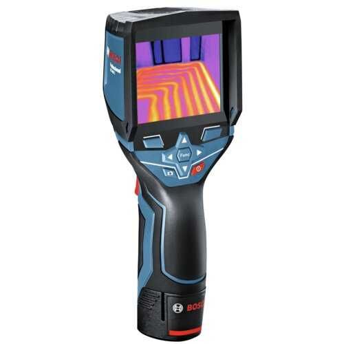 Wynajem kamera termowizyjna Bosch GTC 400 C, pomiary temperatury