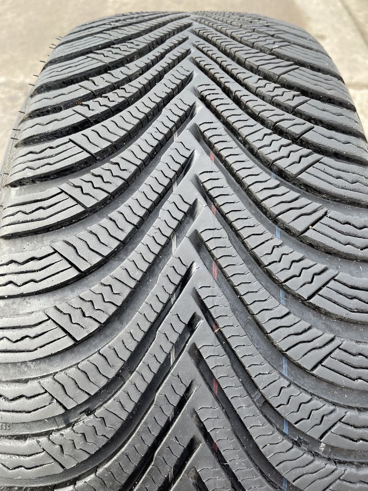 Opony Michelin 215/55r17 94V Alpin A5 AO - zimowe 2 szt 7mm Dot2621