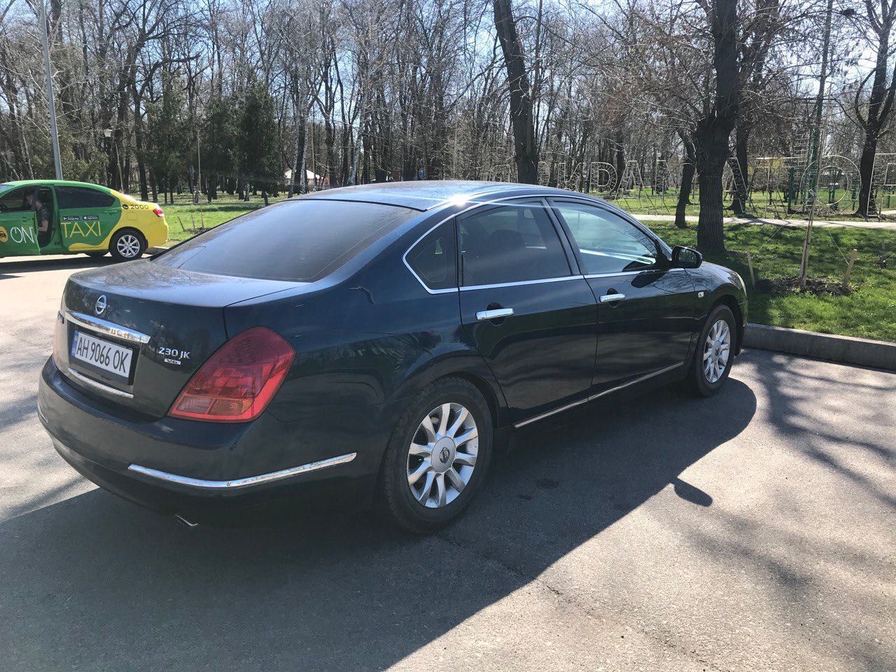 Nissan teana 2007 2.3 газ/бензин